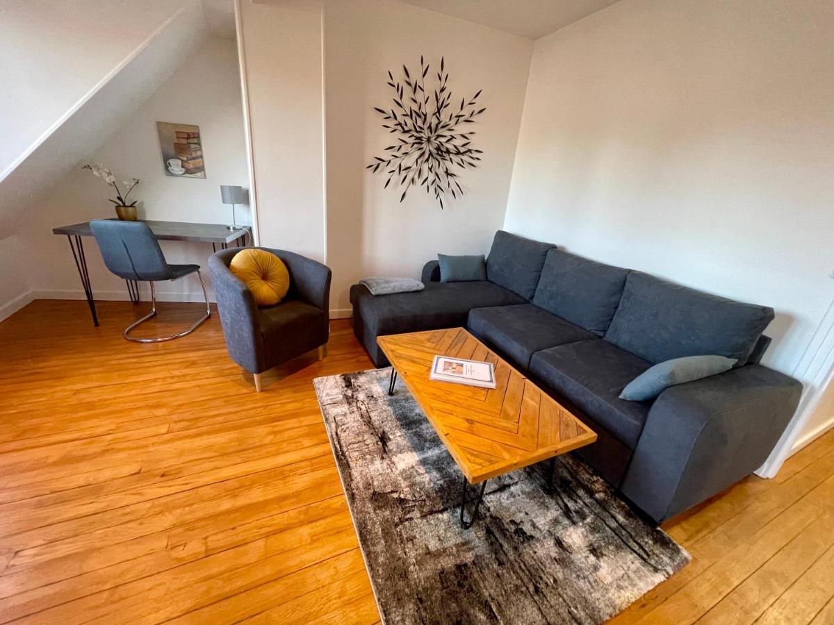 Appartamento 11.   Parenthèse sous les toits  Dieppe Esterno foto